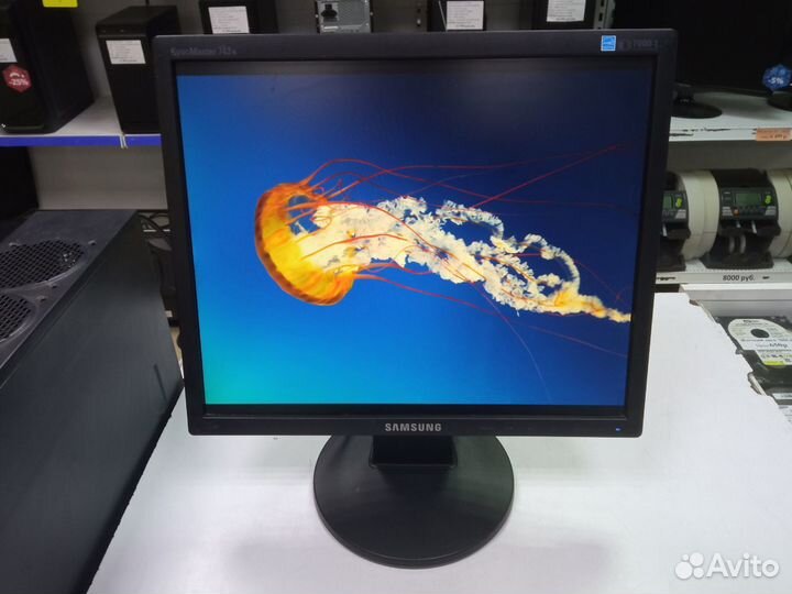 Монитор Samsung SyncMaster 743N, 1280x1024, 75 Гц