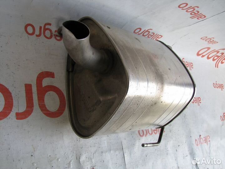 Subaru глушитель