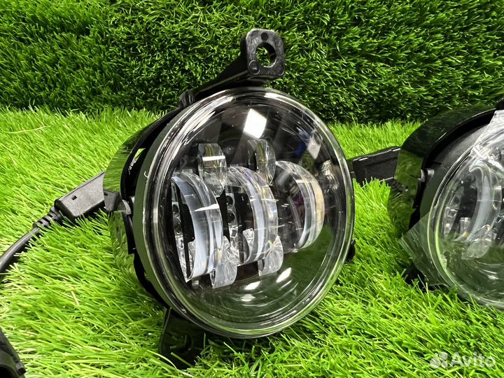 Туманки LED Priora (70W) 7 линз (белые)