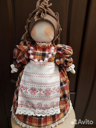 Куколка-грелка на чайник