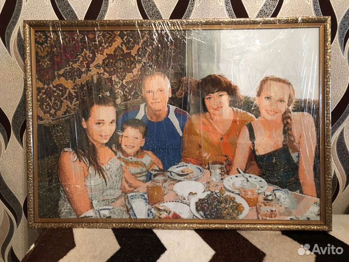 Картина алмазная мозайка