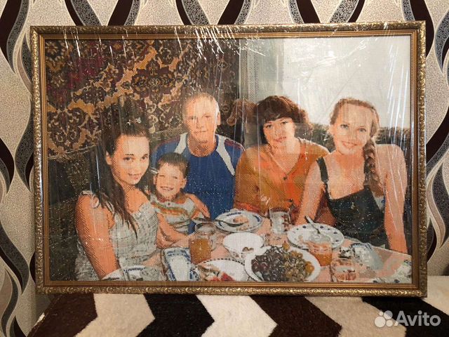 Картина алмазная мозайка