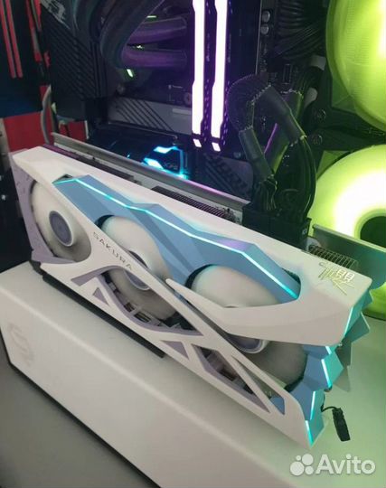 Rx 6800 xt yeston Sakura