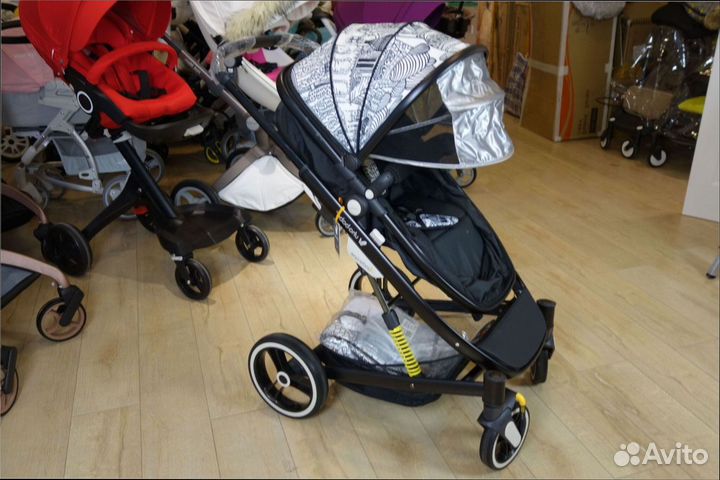 Коляска UhaBaby