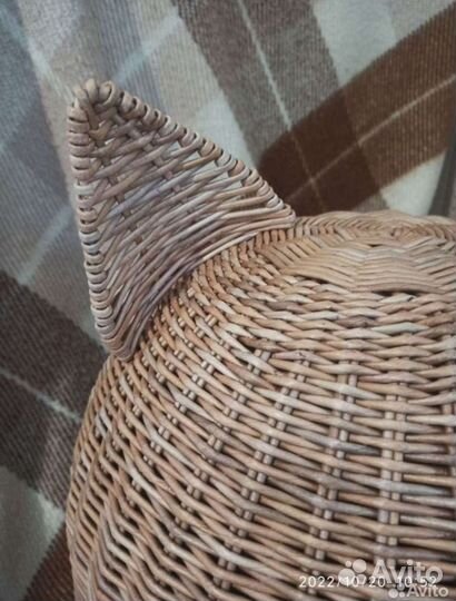 Уютный домик лежанка для кошки