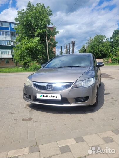Honda Civic 1.8 МТ, 2007, 409 612 км