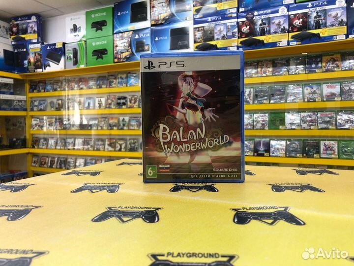 Balan Wonderworld PS5 Новый