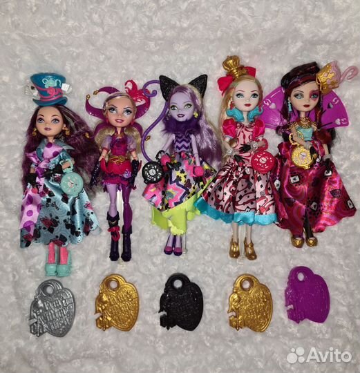 Куклы эвер афтер хай Страна чудес