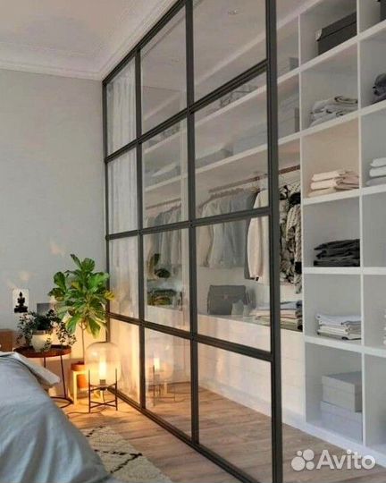 Лофт перегородки