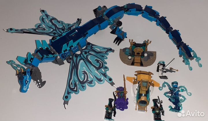 Lego ninjago фигурки, 71754