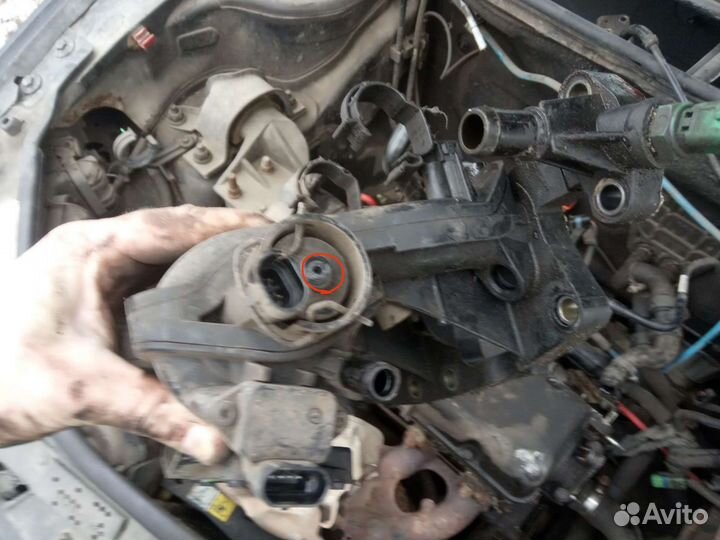 Коллектор впускной фиат пунто 2