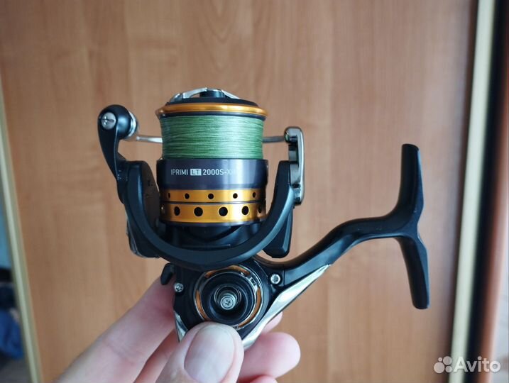 Катушка Daiwa Iprimi LT 2000S-XH