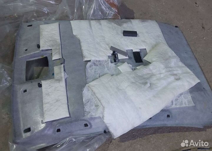 Проводка обшивки потолка Мазда 6 gh