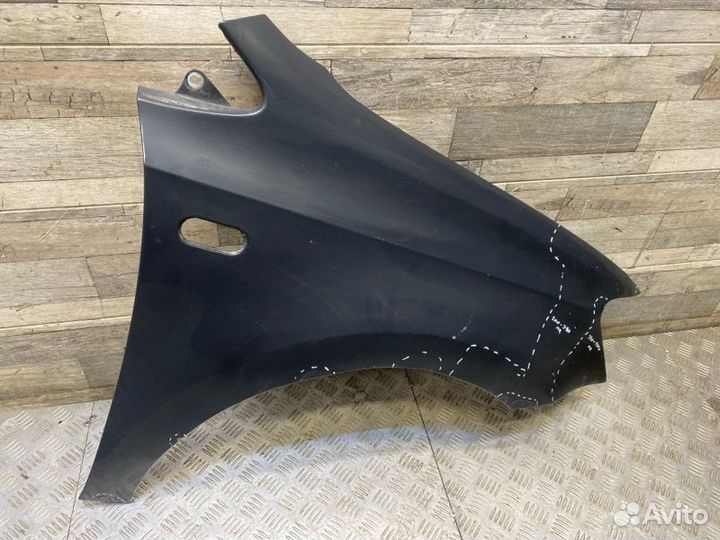 Крыло переднее правое Volkswagen Polo clsa 2014