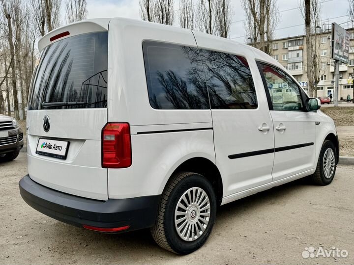 Volkswagen Caddy 1.6 МТ, 2020, 88 000 км