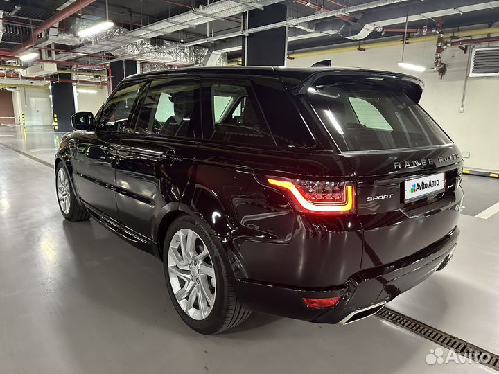 Land Rover Range Rover Sport 3.0 AT, 2019, 32 000 км