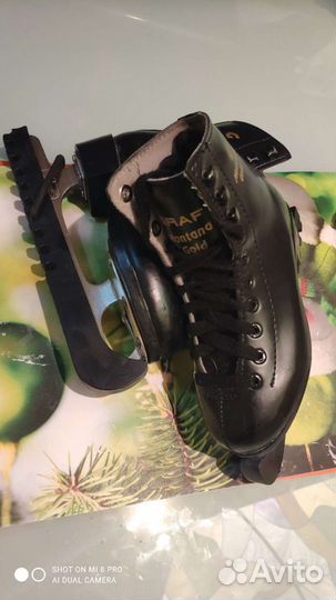 Коньки для фигурного катания для мальчика р-р 29