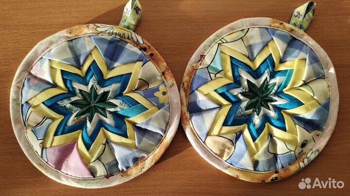 Новый набор прихваток для кухни