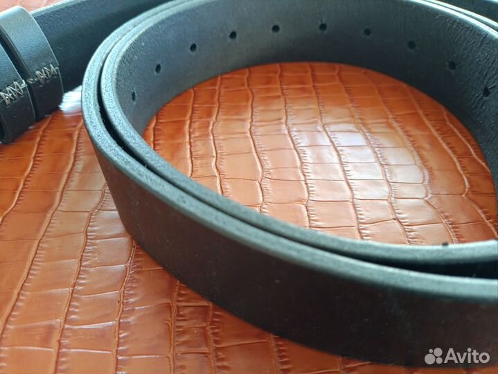 Мужской большой ремень 160 см