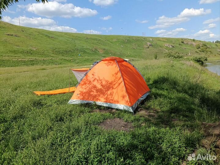 Палатка туристическая 3 местная
