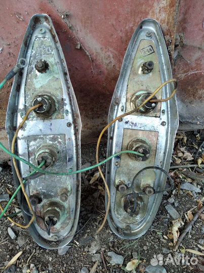 Задние фонари на Москвич 408