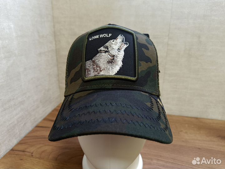 Кепка Goorin Brothers Волк