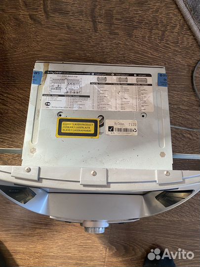 Магнитола на elantra md