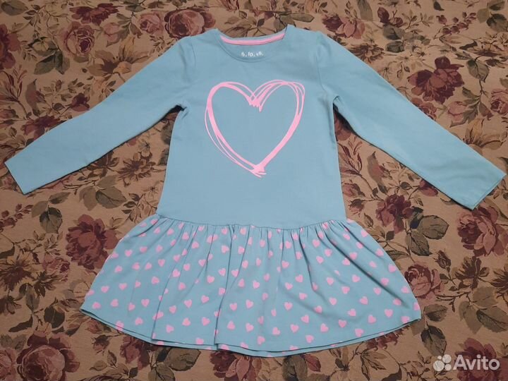 Детские вещи пакетом 110, 116-122