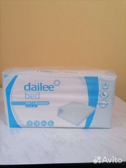 Продам, пеленки впитывающие dailee