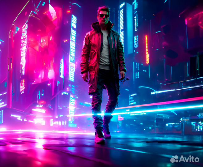 Фотошоп, видеоролики, 2d/3d анимация, нейросети