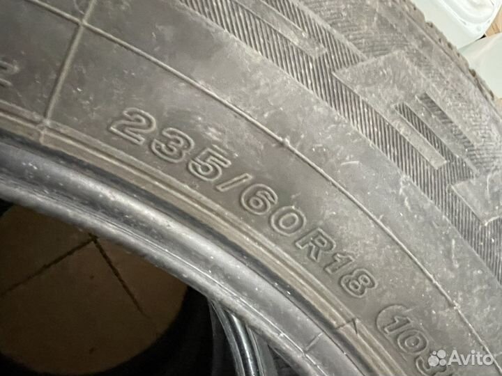 Bridgestone Dueler H/P 235/60 R18