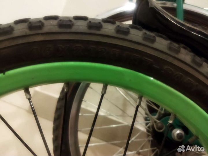 Велосипед Sharp 16 диаметр колес