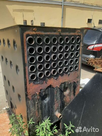 Твердотопливный пелетный кател