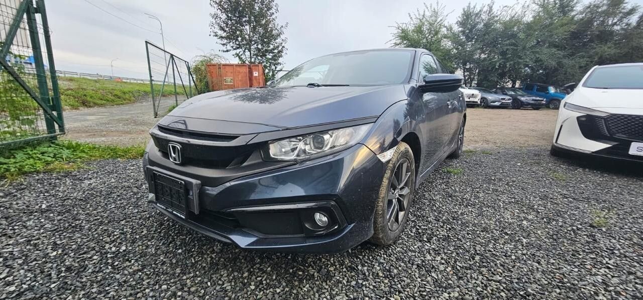 Honda Civic: фото из отзыва