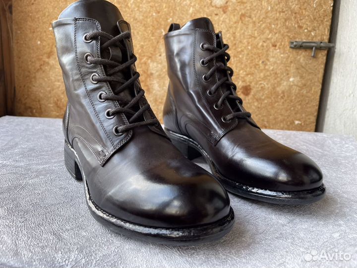 Женскик ботинки Pakros 36-37р Made Italy