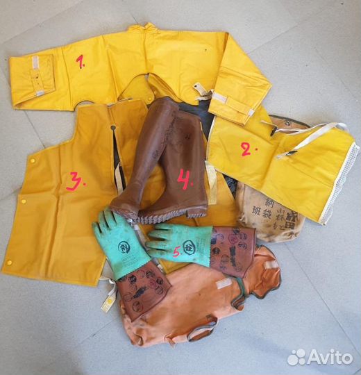 Японская Защитная одежда электрика спецодежда сапо