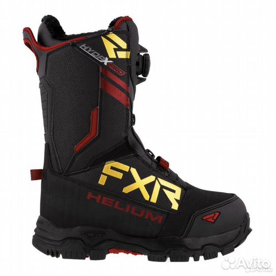 Снегоходные ботинки FXR helium BOA