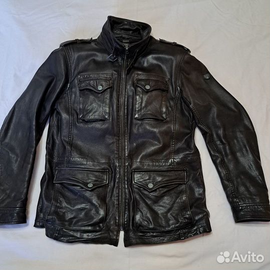 Куртка мужская кожаная Gipsy