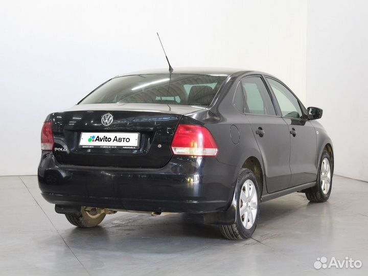 Volkswagen Polo 1.6 МТ, 2012, 173 821 км