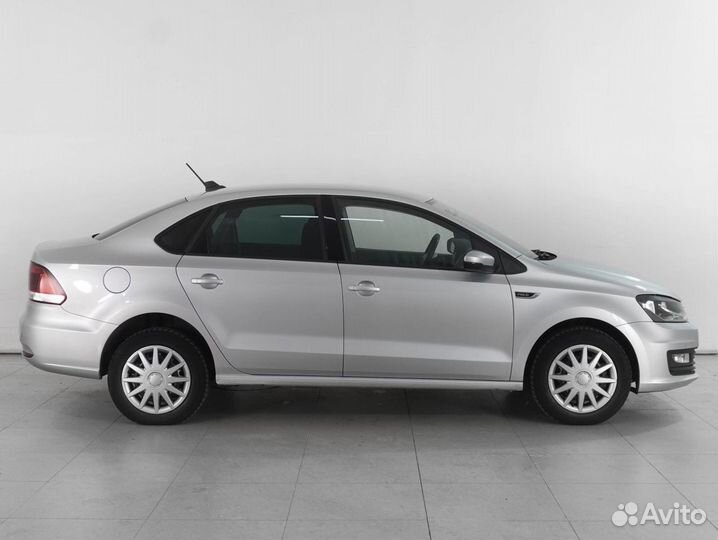 Volkswagen Polo 1.6 AT, 2019, 113 916 км