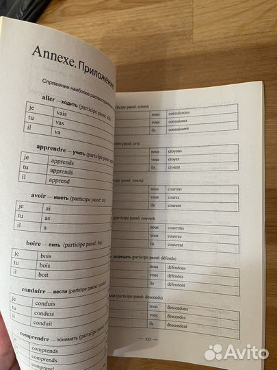 Грамматика французского языка