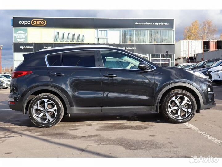 Kia Sportage 2.0 AT, 2018, 140 302 км