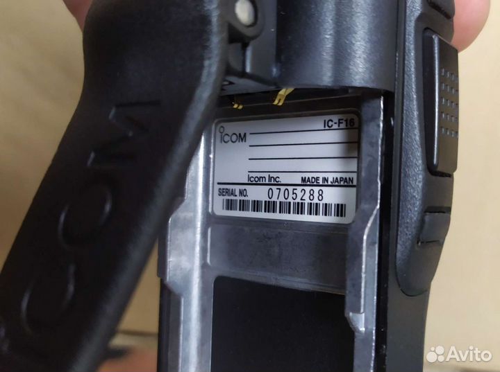 Рация Icon IC-F16