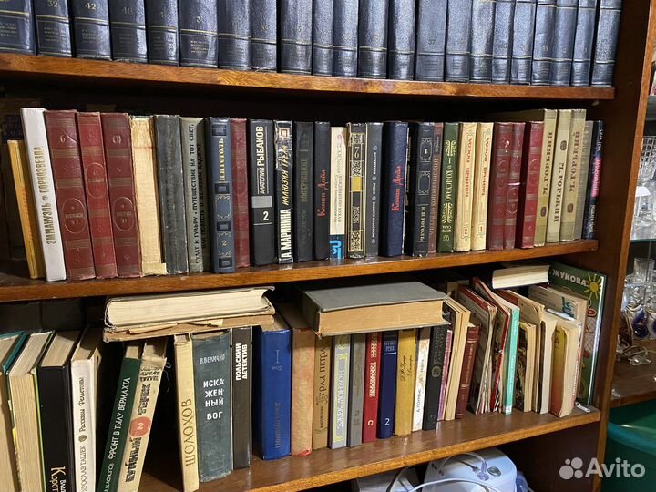 Книги коллекция