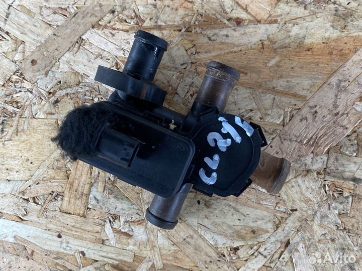 Кран печки Мерседес w216