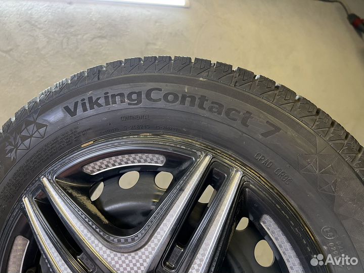 Колеса R15 зимние на Солярис (Solaris) / Рио (Rio)