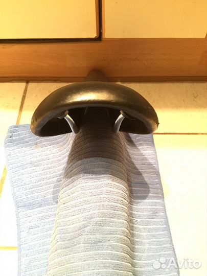 Седло Kashimax Njs Five Gold фикс bmx, оригинал