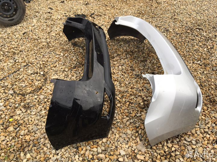 Nissan terrano d10 задний бампер