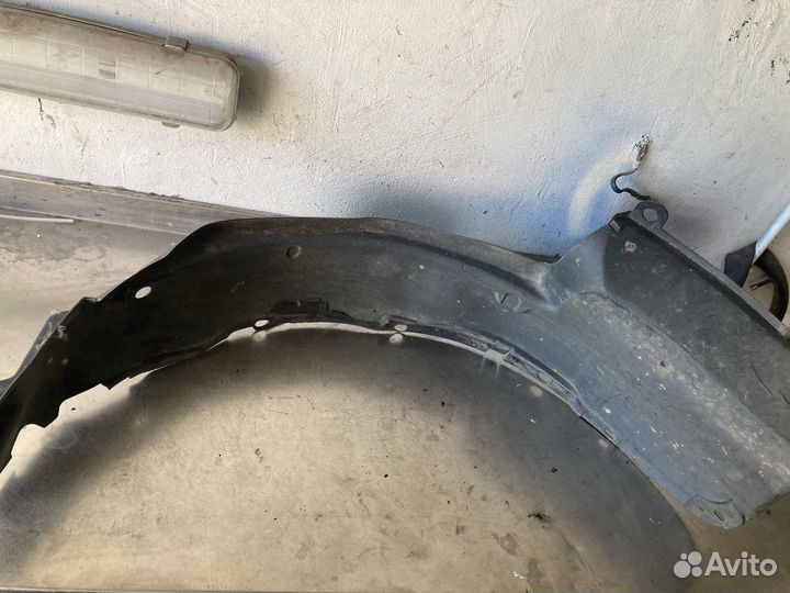 Подкрылки передние renault master 2