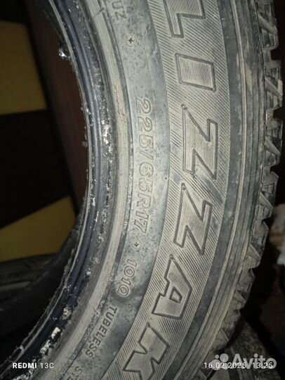 Bridgestone Blizzak DM-Z3 225/65 R17